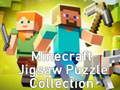 Gra Kolekcja puzzli Minecraft  w Internecie