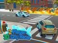 Gra 2 graczy 3d City Racer  w Internecie