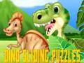 Gra Przesuwane puzzle z dinozaurami  w Internecie