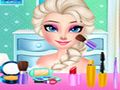 Gra Elsa Dresser udekoruj i makijaż  w Internecie