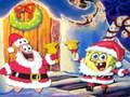Gra Świąteczna układanka SpongeBob  w Internecie