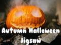 Gra Jesienna układanka na Halloween  w Internecie