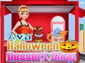 Gra Ava Halloween Deser Shop  w Internecie