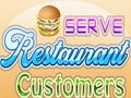 Gra Obsługuj klientów restauracji  w Internecie