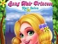 Gra Salon Fryzjerski Księżniczki Długich Włosów  w Internecie