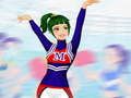 Gra Gra Ubieranka Cheerleaderka  w Internecie