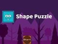 Gra Puzzle kształty  w Internecie