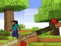 Gra Minecraft Ballance Challenge w Internecie