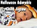 Gra Halloweenowa urocza układanka dla dzieci  w Internecie