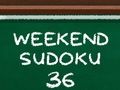 Gra Weekendowe Sudoku 36  w Internecie