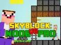 Gra Noob kontra Pro Skyblock  w Internecie