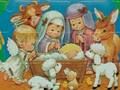 Gra Puzzle o narodzinach Jezusa  w Internecie