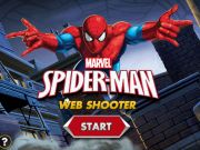 Gra Spiderman strzelający do sieci  w Internecie