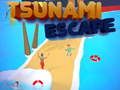 Gra Ucieczka przed tsunami  w Internecie