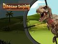 Gra Snajper dinozaurów  w Internecie