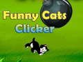 Gra Zabawne koty Clicker w Internecie Gra Zabawne koty Clicker w Internecie