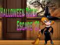 Gra Amgel Halloweenowa ucieczka z pokoju 21  w Internecie