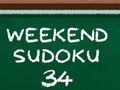 Gra Weekendowe Sudoku 34  w Internecie
