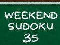 Gra Weekendowe Sudoku 35  w Internecie