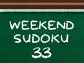 Gra Weekendowe Sudoku 33  w Internecie
