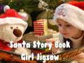 Gra Santa Story Book Girl Jigsaw w Internecie
