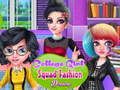 Gra Ubieranki w stylu College Girl Squad  w Internecie