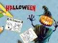 Gra Kolorowanka na Halloween  w Internecie