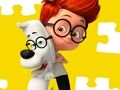 Gra Puzzle Pan Peabody i Sherman  w Internecie