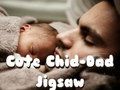 Gra Słodkie dziecko-tata Jigsaw  w Internecie