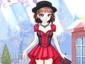 Gra Ubieranie Ubrania Anime  w Internecie