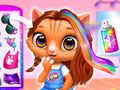 Gra Salon Fryzjerski Kitty  w Internecie