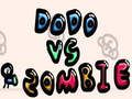 Gra Dodo kontra zombie  w Internecie