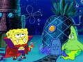 Gra Puzzle Halloween SpongeBob  w Internecie