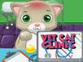 Gra Weterynarz Cat Clinic  w Internecie