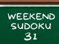 Gra Weekendowe Sudoku 31  w Internecie