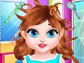 Gra Zabawa w salonie fryzjerskim Baby Taylor  w Internecie