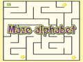Gra Labirynt alfabet  w Internecie