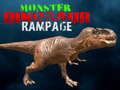 Gra Wściekłość potwora dinozaura  w Internecie
