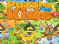 Gra Puzzle dla dzieci  w Internecie
