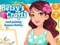 Gra Betsy's Crafts Malowanie piaskiem Letnie wakacje  w Internecie