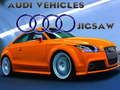 Gra Puzzle z samochodami Audi  w Internecie