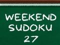 Gra Weekendowe Sudoku 27  w Internecie
