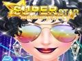 Gra Impreza makijażu supergwiazdy w Internecie