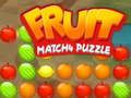 Gra Puzzle z dopasowywaniem owoców 4  w Internecie