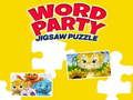 Gra Puzzle na imprezie słownej  w Internecie
