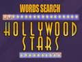 Gra Wyszukiwanie słów : Gwiazdy Hollywood  w Internecie