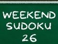 Gra Weekendowe Sudoku 26  w Internecie