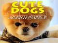 Gra Puzzle ze słodkimi psami  w Internecie