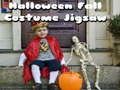 Gra Halloweenowy kostium jesienny Jigsaw  w Internecie