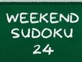 Gra Weekendowe Sudoku 24  w Internecie